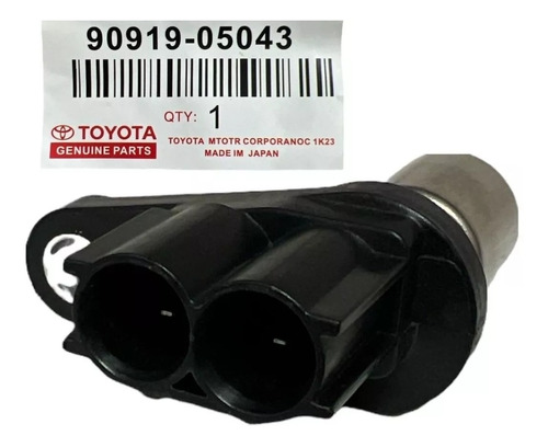 Sensor De Posición De Cigüeñal Toyota Terios 1.3 2002/2007