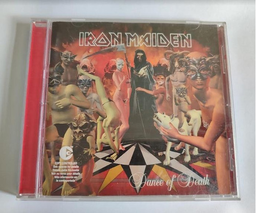 Iron Maiden, Dance Of Death, Cd 