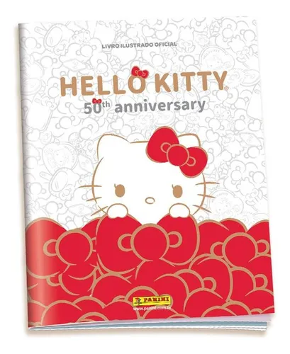 comprar Album Hello Kitty 50 Aniversario + Set Completo De Figura