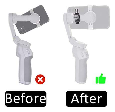Contrapeso Para Smartphone Gimbal - Dji Osmo Mobile 1/2,