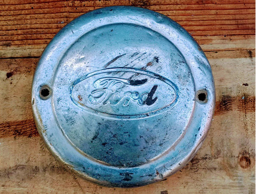 Taza Centro Llanta Antigua Ford Solo Una