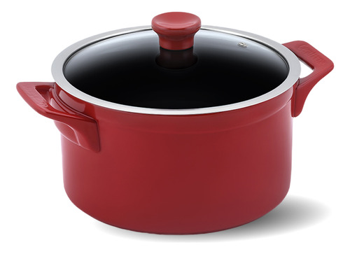 Panela Caçarola 100% Cerâmica 24cm 5l Pomodoro Ceraflame