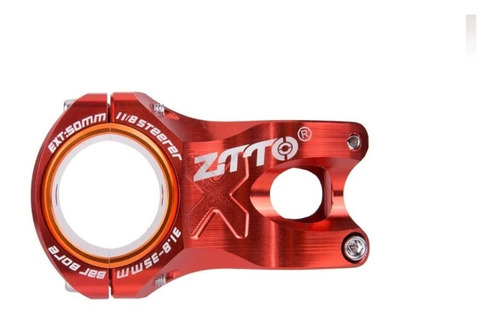 Potencia De Bicicleta Mtb Corta Aluminio Ztto 31.8 Mm Nuevos