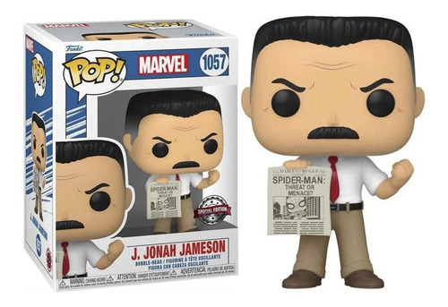 J.jonah Jameson Funko Pop Spiderman 1057