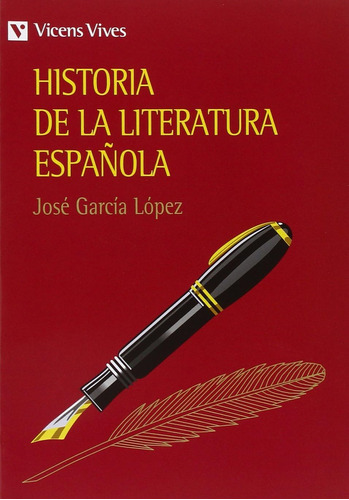 Libro: Historia De La Literatura Espanola (spanish Edition)