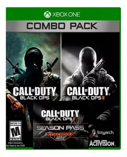 Combo Pack Call Of Duty Black Ops 1.2