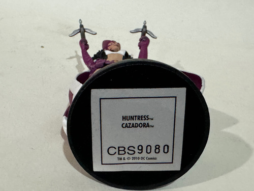 Eaglemoss Figura Muñeco Plomo Dc Huntress Casadora #50