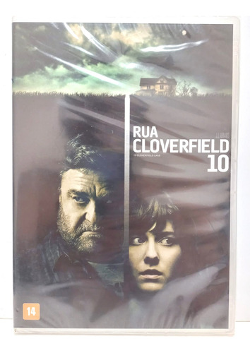 Dvd - Rua Cloverfield 10 - Lacrado (Usado)