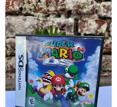 Super Mario 64 Ds - Nintendo Ds Mercadopago Gamezone