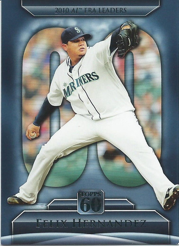 Barajita Felix Hernandez Era Leaders Topps 60 2011 #t60-52