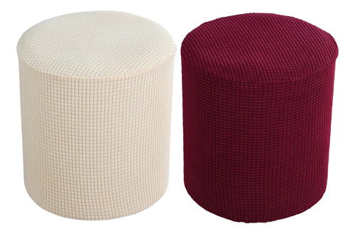 Funda Otomana Para Reposapiés, Fundas Protectoras Para