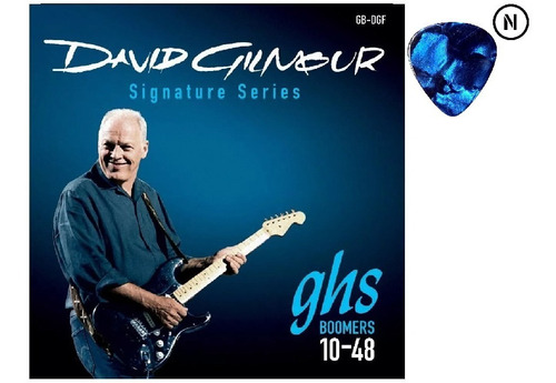 Encordado P Guitarra Electrica Ghs David Gilmour 10/48