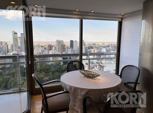 Imagen 6 de 30 de Venta Torre Forum Piso Altisimo 3 Ambientes, Escritorio Y 2 Cocheras Fijas En Palermo