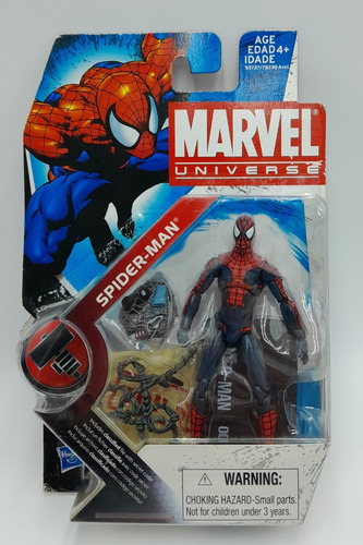 ### Hasbro Marvel Universe S2 001 Spider-man House Of M ###