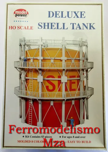 Model Power - Tanque De Combustible Shell - 618 - Caja - H0 (Usado)
