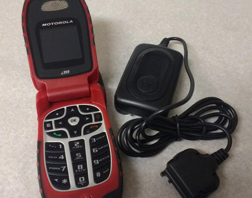Nextel Motorola I560 Vermelho - Radio Celular - Seminovo