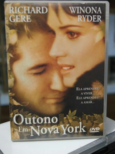 Dvd Original Do Filme Outono Em Nova York 