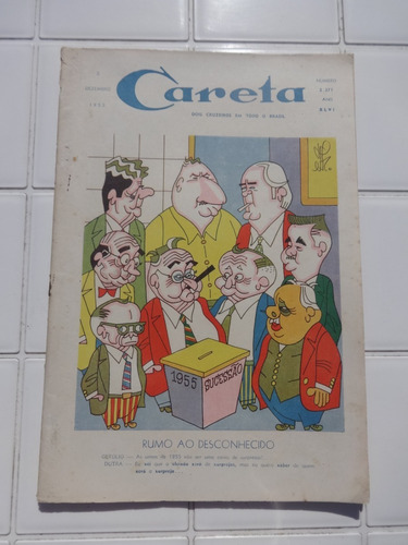 Revista Careta Nº 2.371 Joinville Flamengo Miss Objetiva (Usado)
