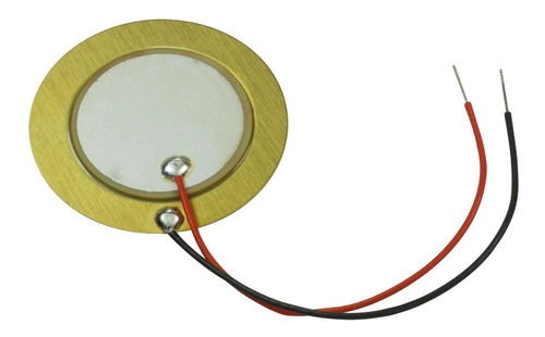 Pastilha Transdutor Piezo Elétrico 12mm Sensor Piezoeletrico