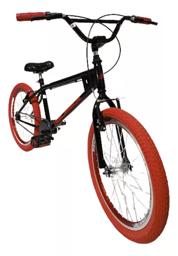 Bicicleta Aro 20 Menino Masculina 4 A 9 Anos Grau Bmx Bike