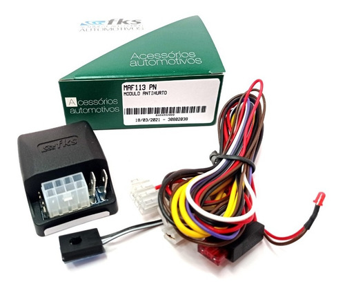 Corta Corriente Inteligente Inmovilizador Universal Auto 12v