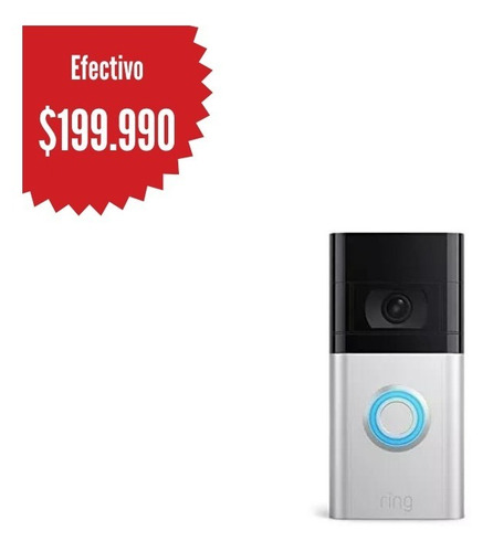 Ring Video Doorbell 4 Hd Timbre Inteligente Wifi Bateria  