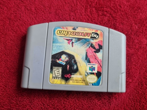 Wipeout 64 Cartucho Totalmente Original Nintendo 64 