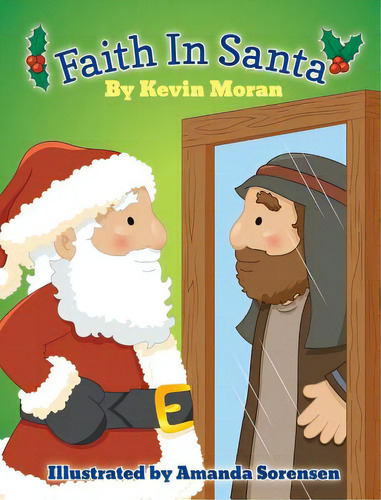 Faith In Santa, De Moran, Kevin. Editorial Ink Mover, Tapa Dura En Inglés