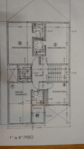 Imagen 12 de 14 de Venta Monoambiente Inmejorable Ubicacion