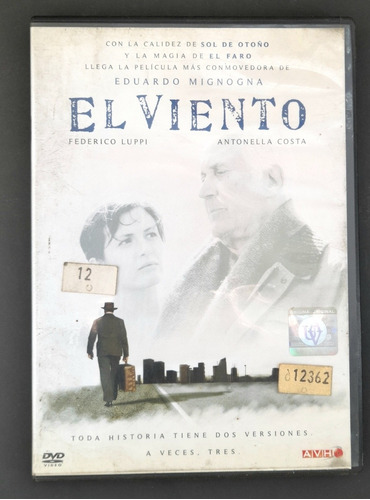 El Viento - Luppi - Dvd Original - Los Germanes