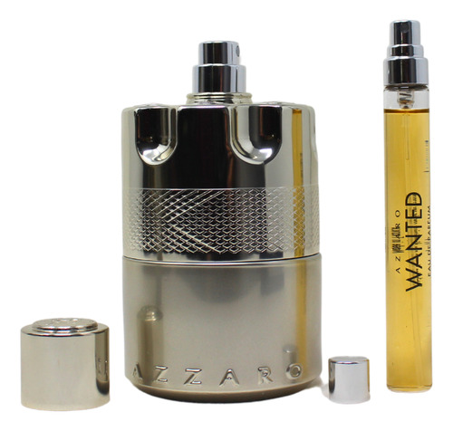 Azzaro Wanted Eau De Parfum 3 Pz Para Hombre