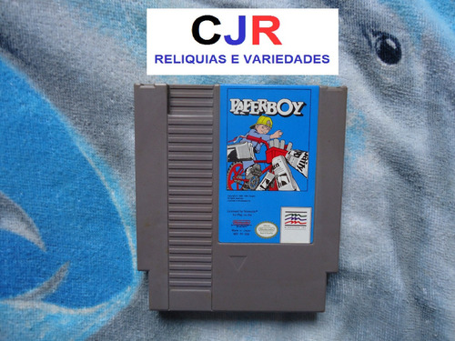 Paperboy - Cartucho Original Do Nes - Excelente Estado