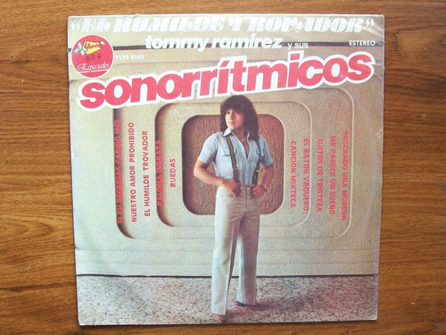Tommy Ramírez Y Sus Sonorritmicos. Disco Lp Yuriko 1980