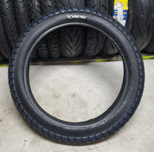 Llanta 300-17 + 275-17 Power Tire Tt 6pr + 2 Camaras Ft150 G