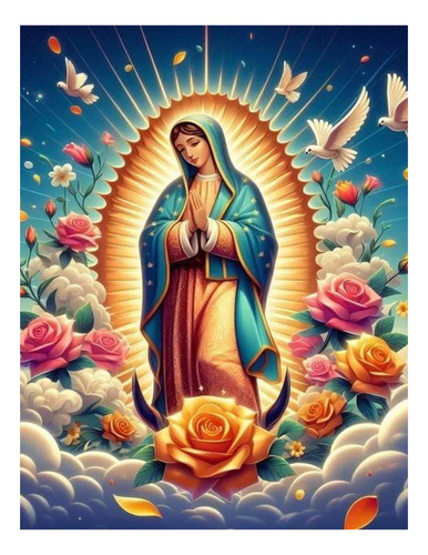 235 Mochilitas Virgen De Guadalupe Virgencita Recuerdo