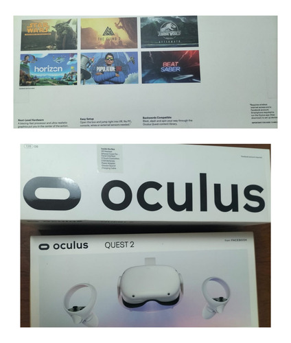 Oculus Quest 2 (Usado)
