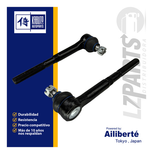 Par Terminales Izq/der Ford F150 4x2 1997 1998 1999 - 2007