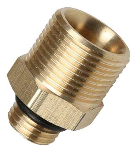 1pc Car Washer Adapter 1/4\\\ To M22 Foam Lance Pressure