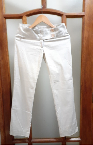 Pantalón Gabardina Y Spandex Marca Zhoue 