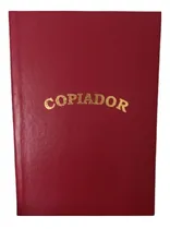 Comprar Libro Copiador 100 Paginas Contable 100 Paginas Tapa Dura 