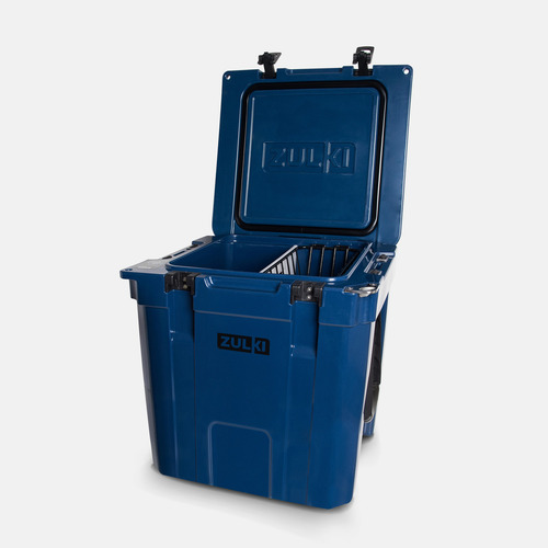 Zulki 33qt - Conservadora Portátil Heladerita 31lts Color Azul Oscuro