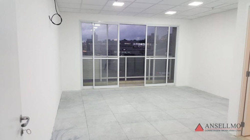 Imagem 1 de 9 de Sala À Venda, 38 M² Por R$ 350.000,00 - Vila Santa Rita De Cássia - São Bernardo Do Campo/sp - Sa0113