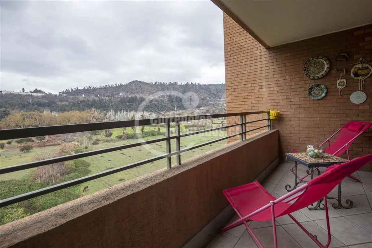 Imagen 1 de 11 de Departamento En Venta De 3 Dorm. En Huechuraba