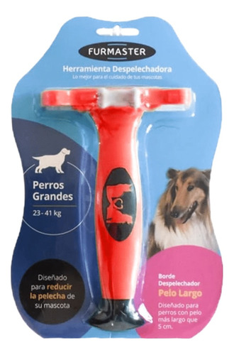 Furmaster® Cepillo Pelo Largo Large Para Perros