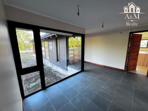 Espectacular Casa Nueva En Pitrufquen
