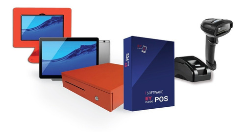 Kit Punto De Venta Administración De Negocio, Recargas, Ta,