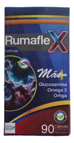 Rumaflex Fortificado Con 90 Capsulas Salud Vital
