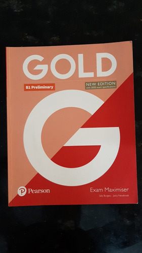 Libro: Gold B1 Preliminary - New Edition - Exam Maximiser