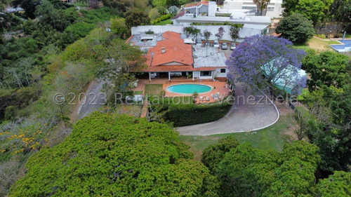 Casa En Venta En Los Campitos Caracas Jardin Vista Panoramica 4500 Metros Cuadrados