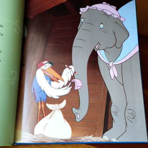 Disney. Dumbo Cuento Infantil Con Lentes 3d Libros Nuevos